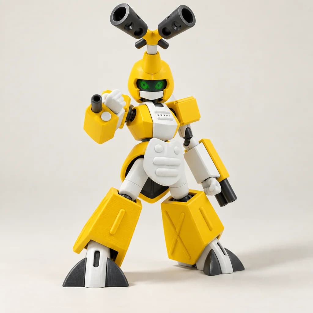 Concepto: Metabee, a otra escala.