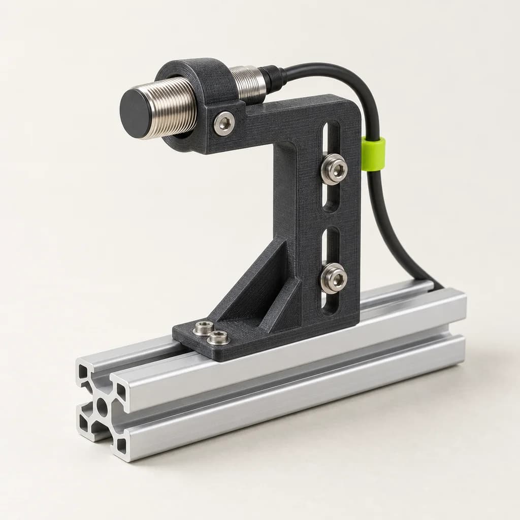 Concepto: El sensor, en su lugar.