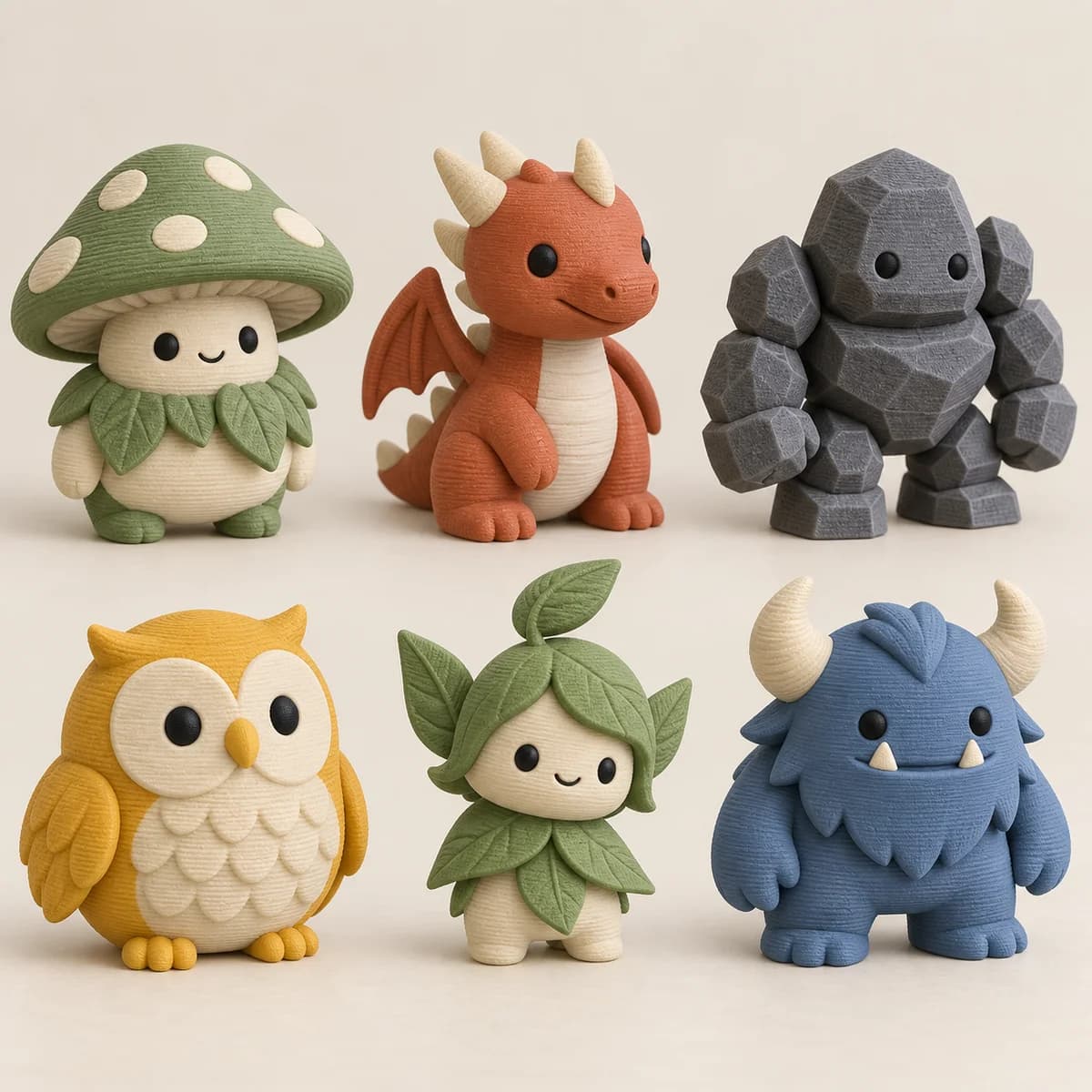 Concepto: Una colección. Muchas personalidades.